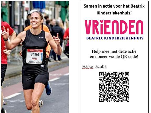 Samen in actie voor het Beatrix Kinderziekenhuis!