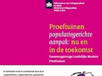 Landelijke Monitor Proeftuinen